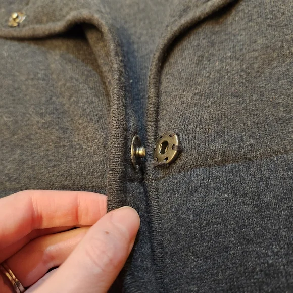 Athleta Cotton and Cashmere Jacket - Picture 3 of 5